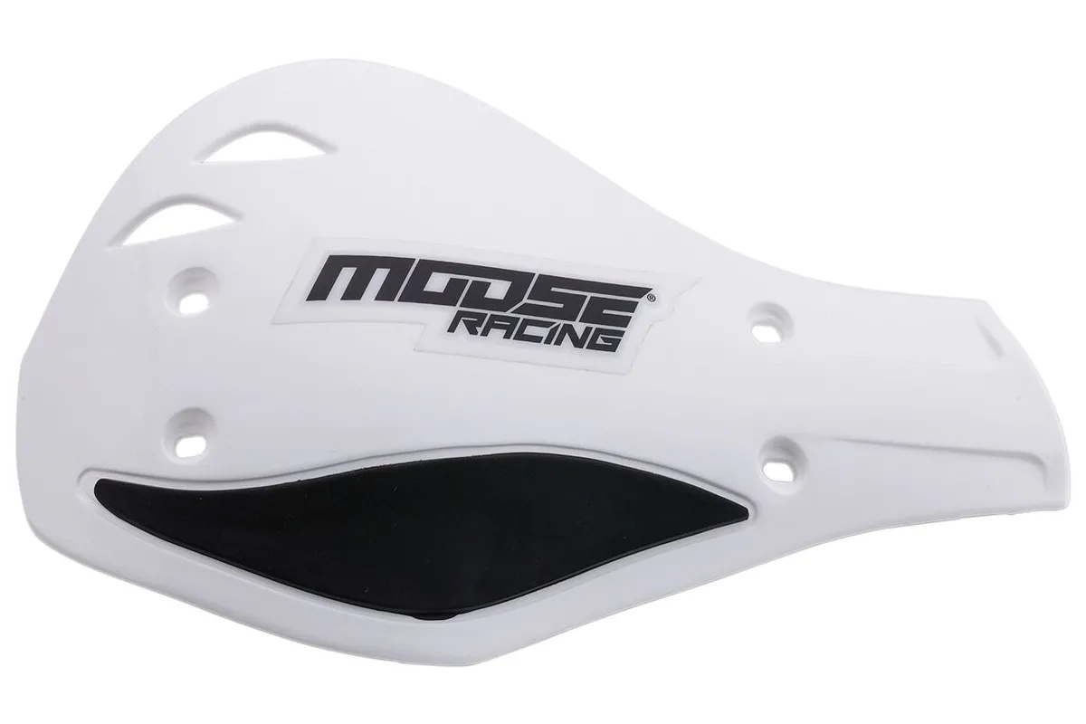 HANDGUARD DFLCTR WHT/BLK