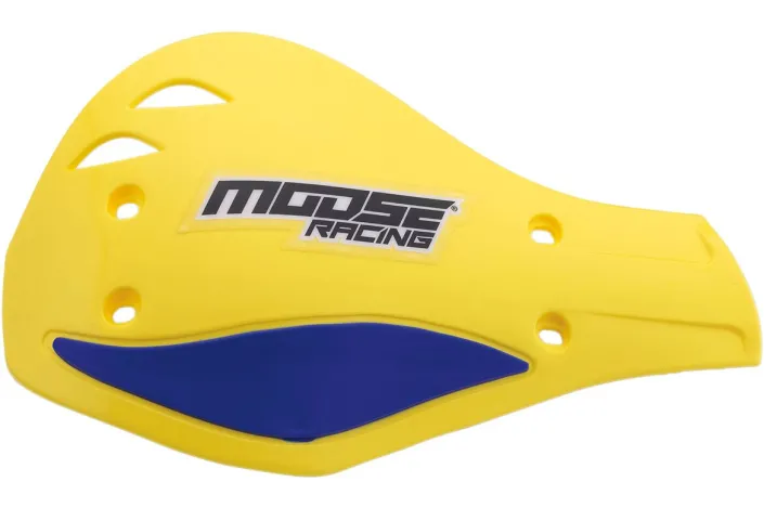 HANDGUARD DFLCTR YEL/BLU