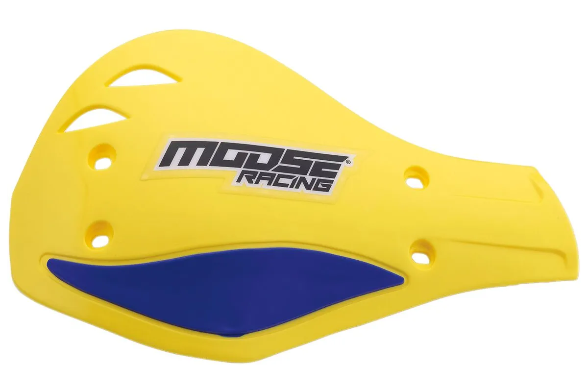 HANDGUARD DFLCTR YEL/BLU