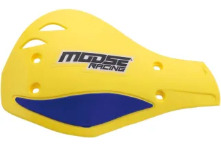 HANDGUARD DFLCTR YEL/BLU