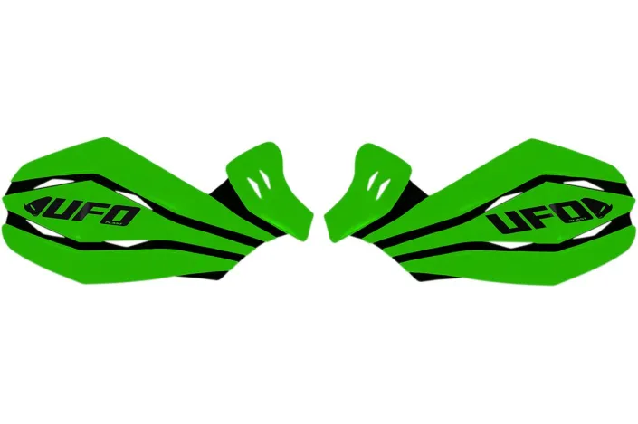 HANDGUARDS MX CLAW GRN