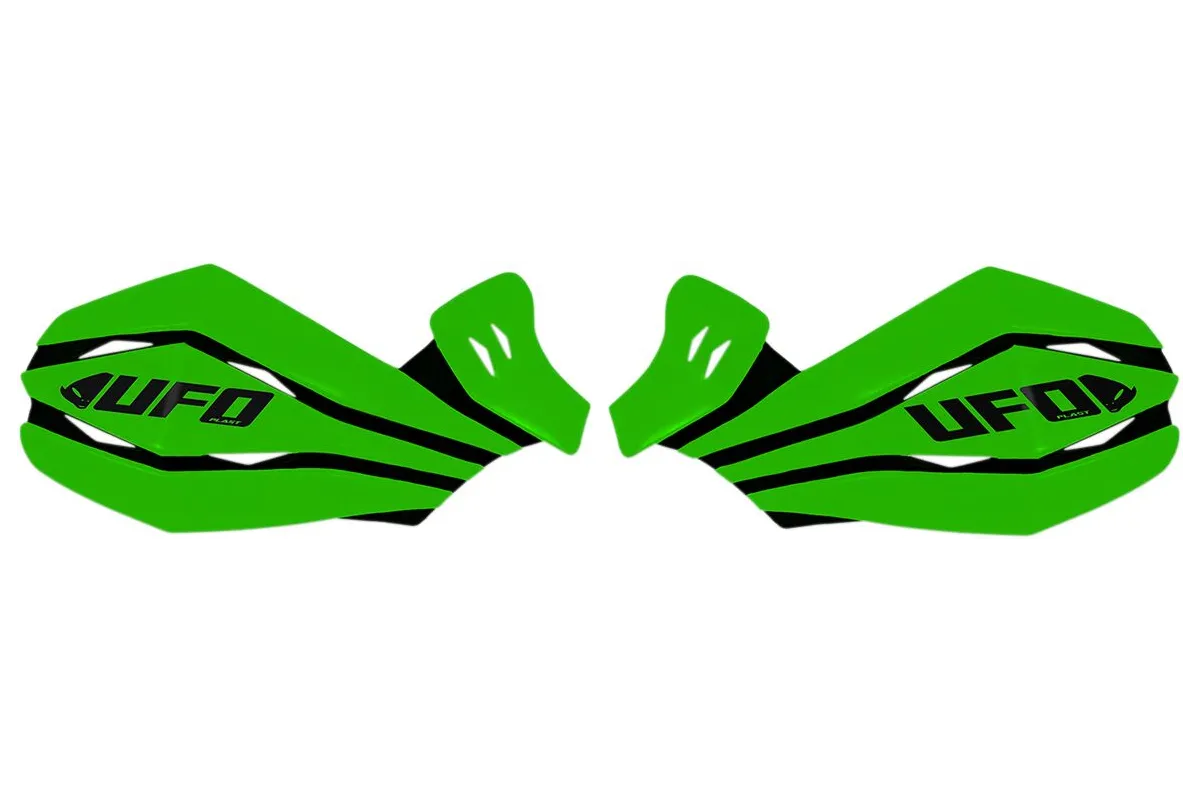HANDGUARDS MX CLAW GRN