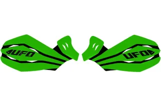 HANDGUARDS MX CLAW GRN