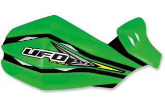 HANDGUARDS MX CLAW GRN