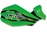 HANDGUARDS MX CLAW GRN