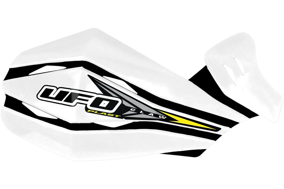 HANDGUARDS MX CLAW WHT