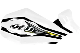 HANDGUARDS MX CLAW WHT