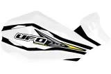 HANDGUARDS MX CLAW WHT