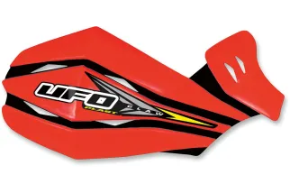 HANDGUARDS MX CLAW RED