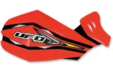 HANDGUARDS MX CLAW RED