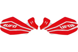 HANDGUARDS MX CLAW RED