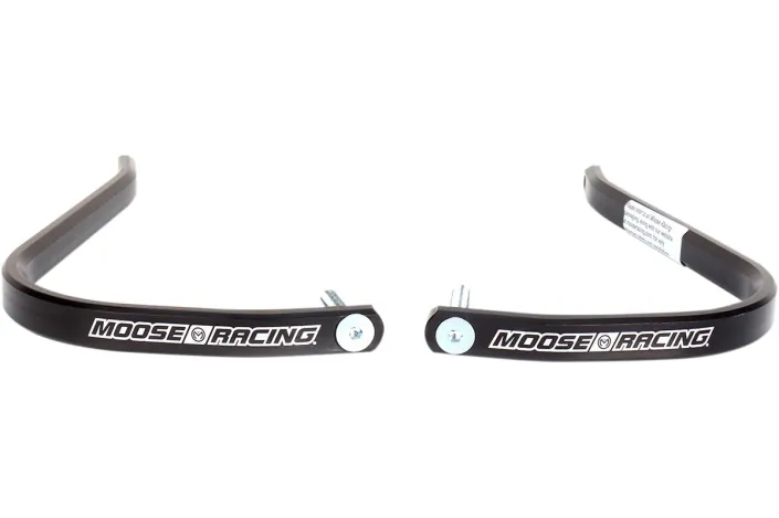 HANDGUARDS ALUM 1 1/8 BK