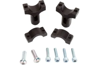 HNDGRD CLMP ALUM PRO BK