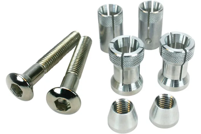 HARDWARE PRO BAR END SET