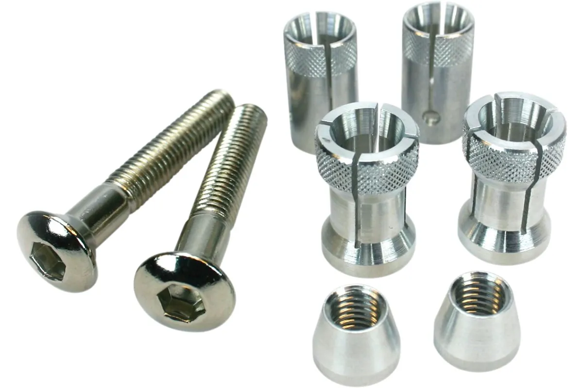 HARDWARE PRO BAR END SET
