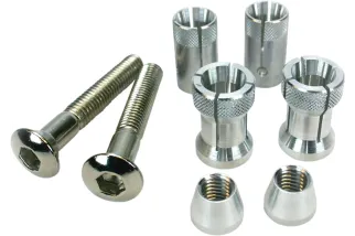 HARDWARE PRO BAR END SET