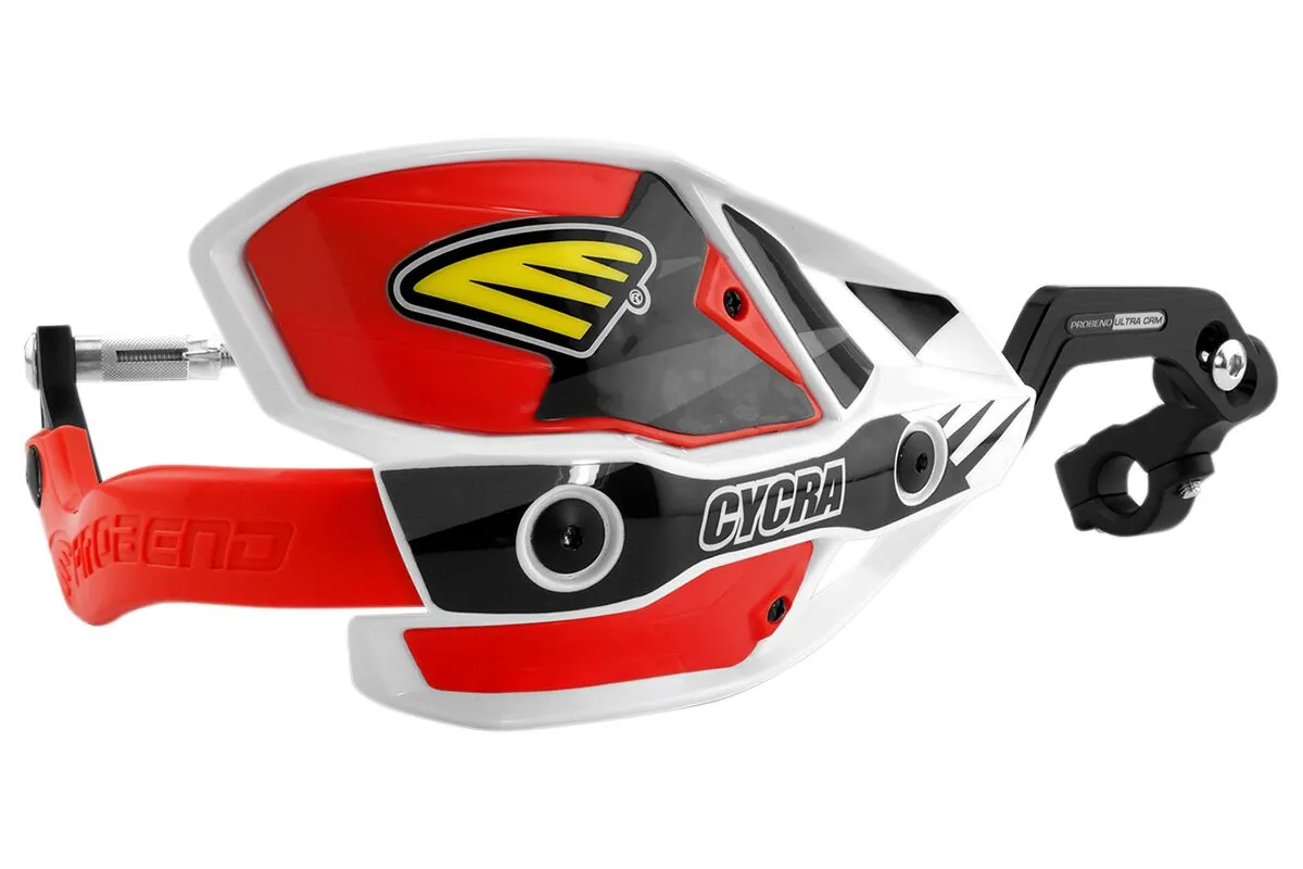 GUARD HAND ULT WHT/RED