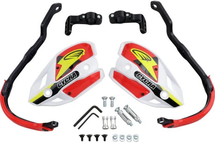 GUARD HAND OS ULT WHT/RED