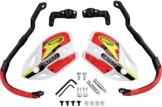 GUARD HAND OS ULT WHT/RED