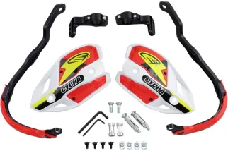 GUARD HAND OS ULT WHT/RED