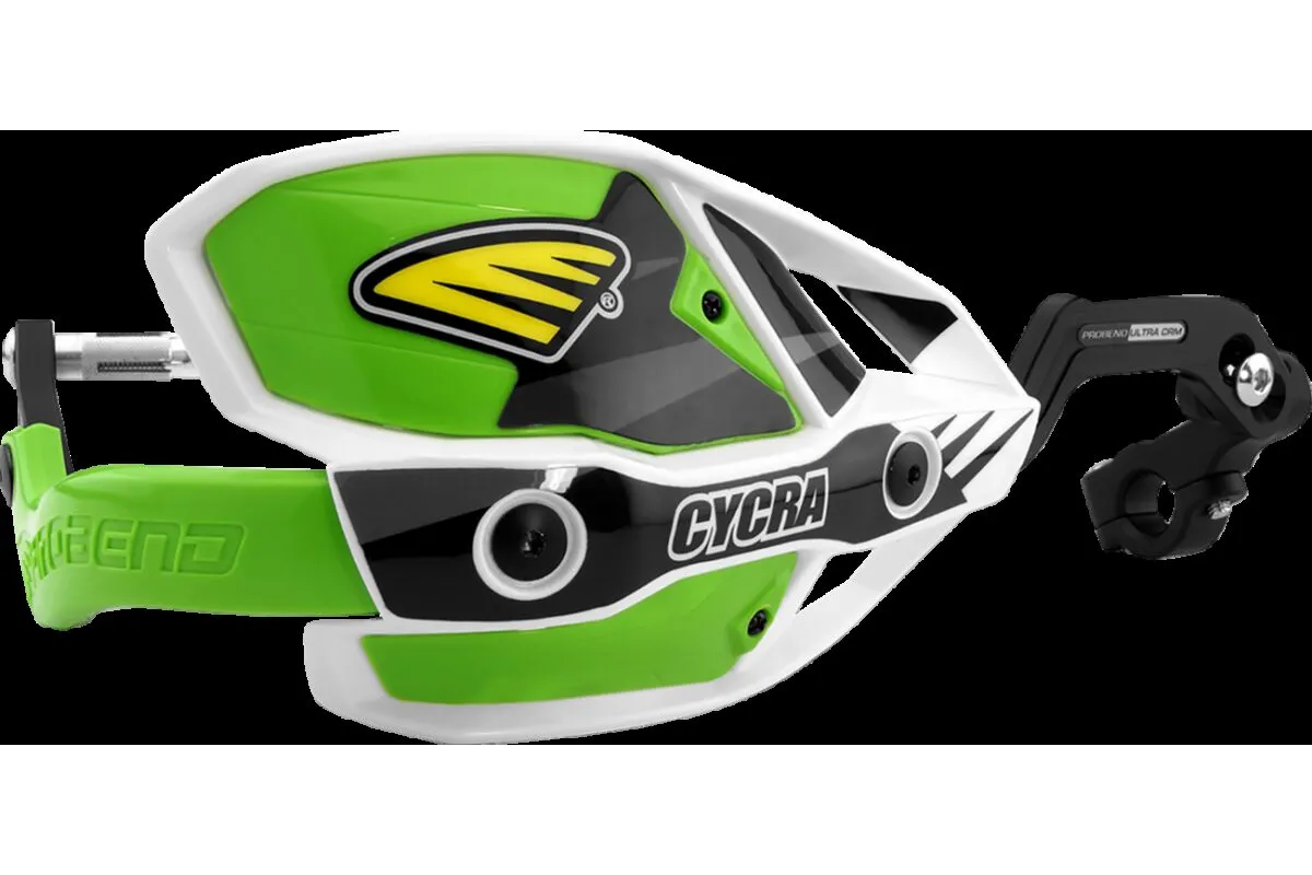 GUARD HAND OS ULT WHT/GRN