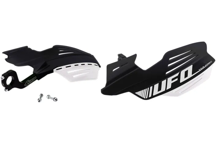HANDGUARDS VULCAN BLACK