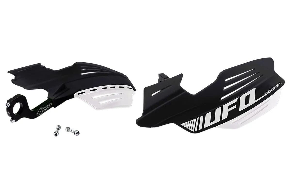HANDGUARDS VULCAN BLACK