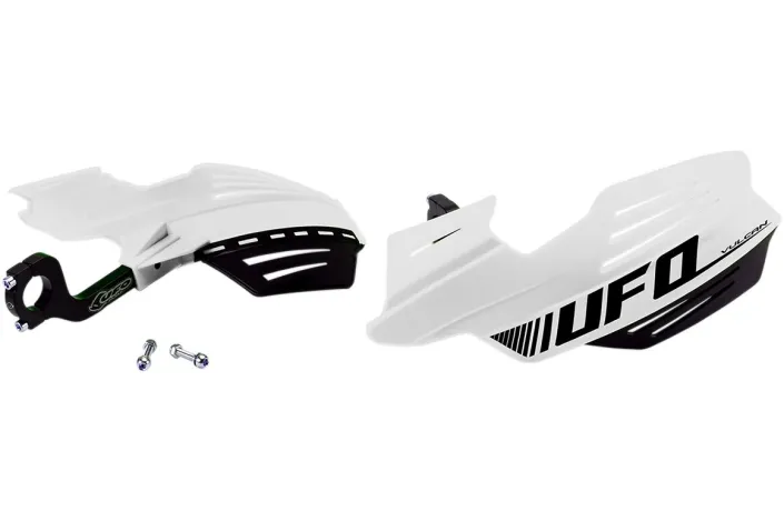 HANDGUARDS VULCAN WHITE