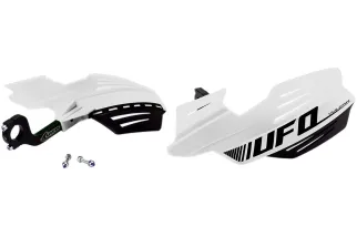 HANDGUARDS VULCAN WHITE