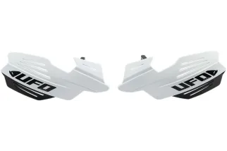 HANDGUARDS VULCAN WHITE