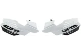HANDGUARDS VULCAN WHITE
