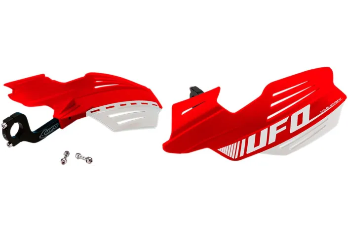 HANDGUARDS VULCAN RED