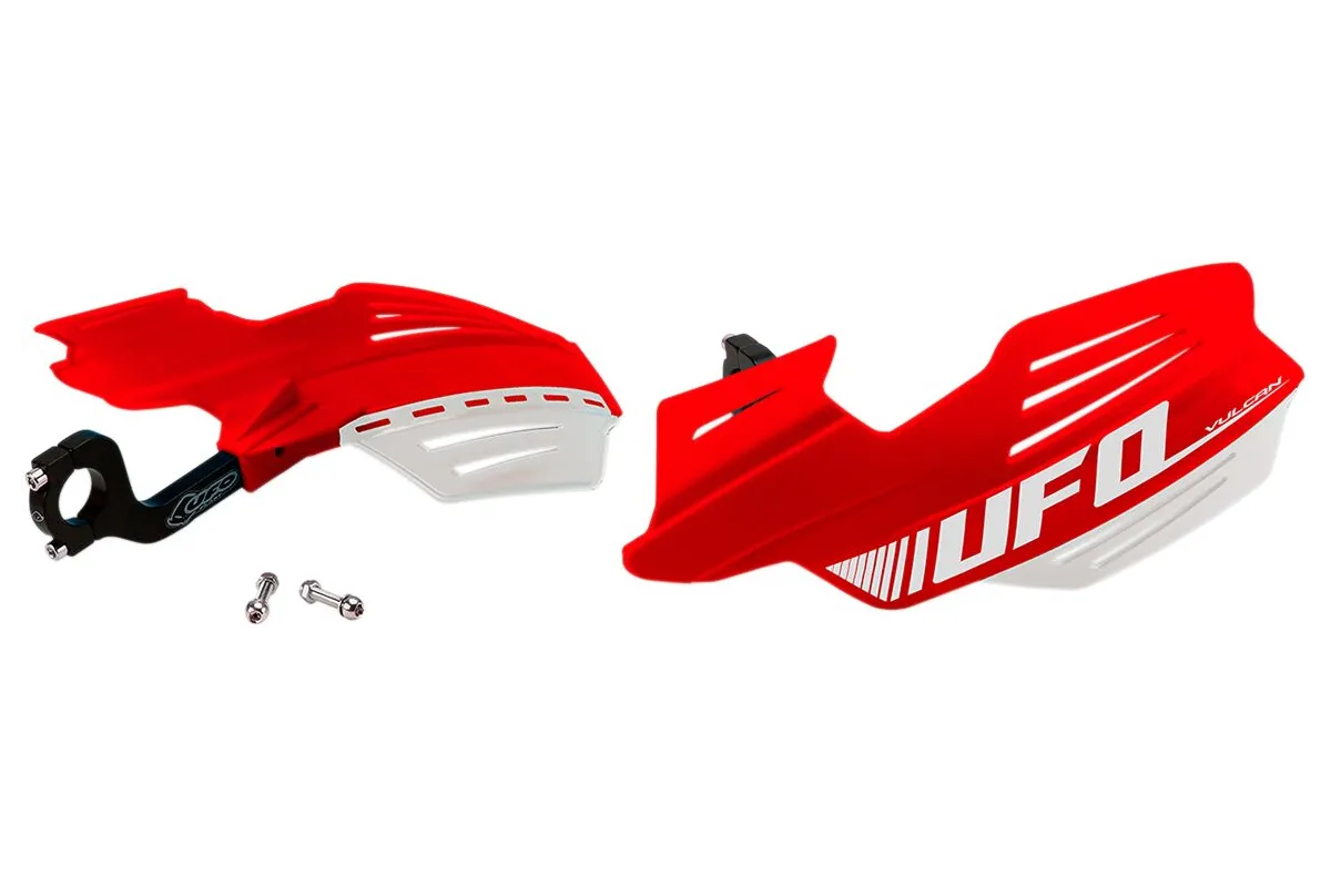HANDGUARDS VULCAN RED