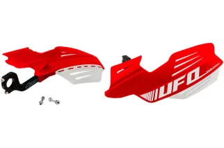 HANDGUARDS VULCAN RED