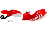 HANDGUARDS VULCAN RED