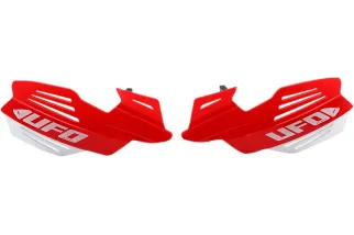 HANDGUARDS VULCAN RED