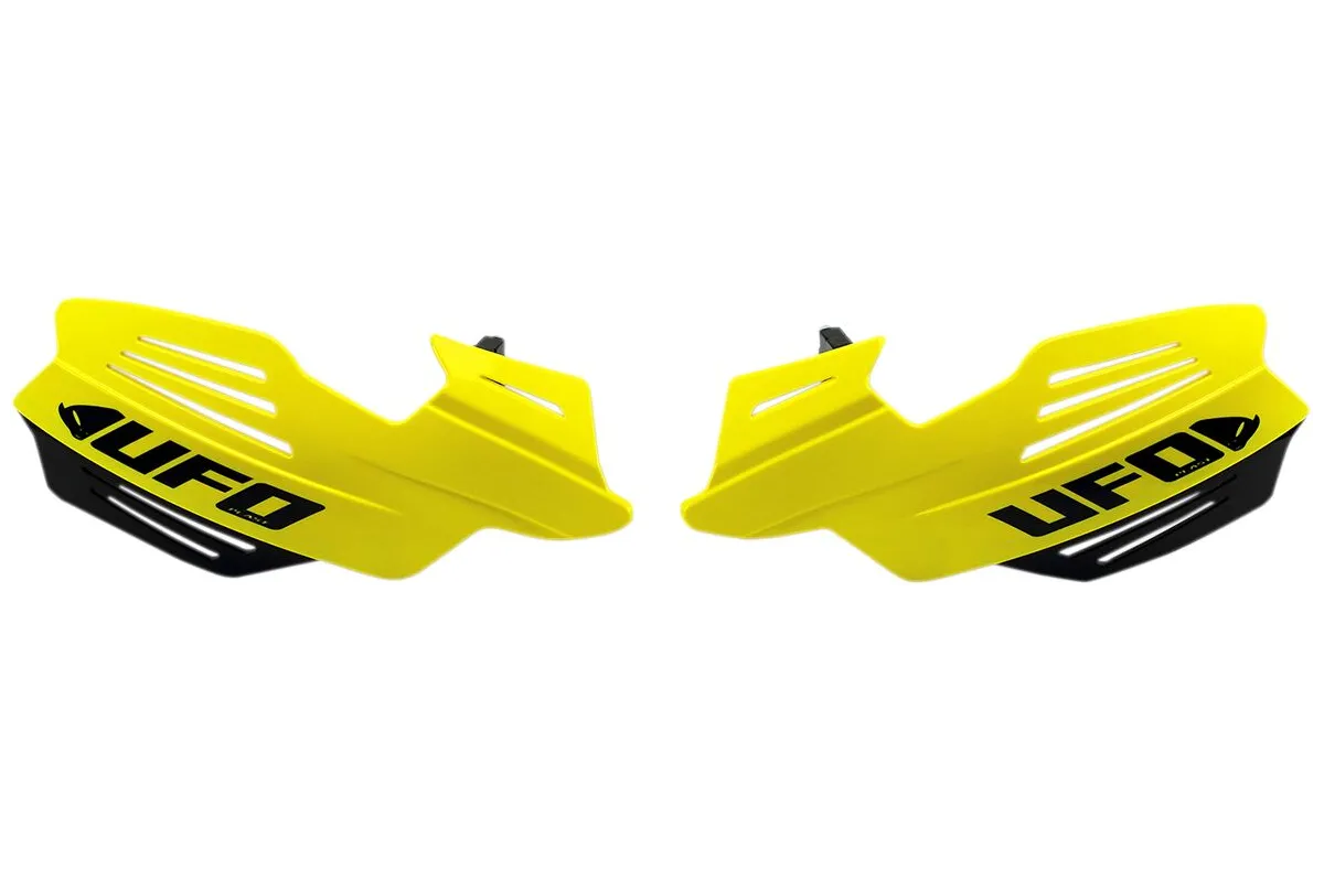HANDGUARDS VULCAN YELLOW