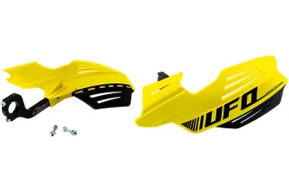 HANDGUARDS VULCAN YELLOW