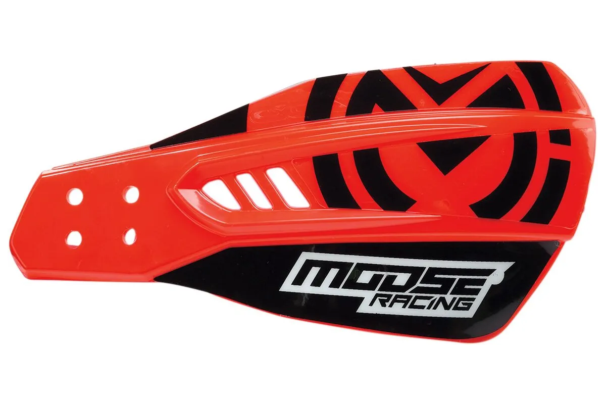 HANDGUARDS QUALIFIER RED