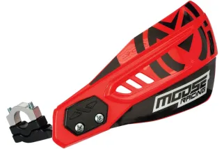 HANDGUARDS QUALIFIER RED