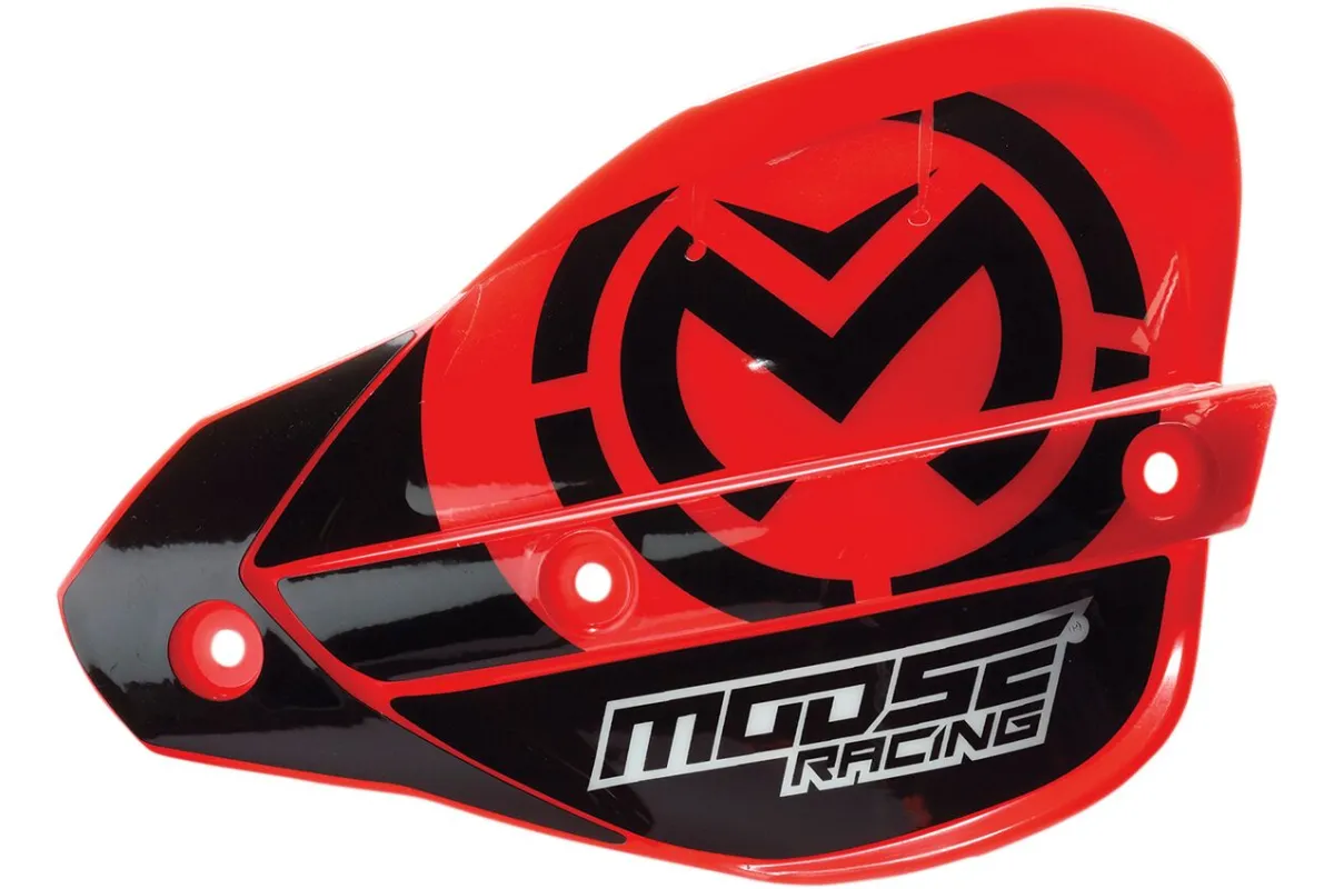 SHIELD REPL ENDURO RED