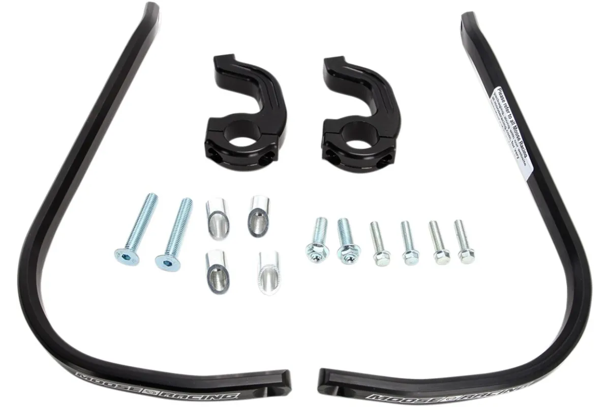 HANDGUARDS CONT 1 1/8BK