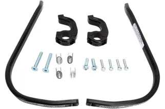 HANDGUARDS CONT 1 1/8BK