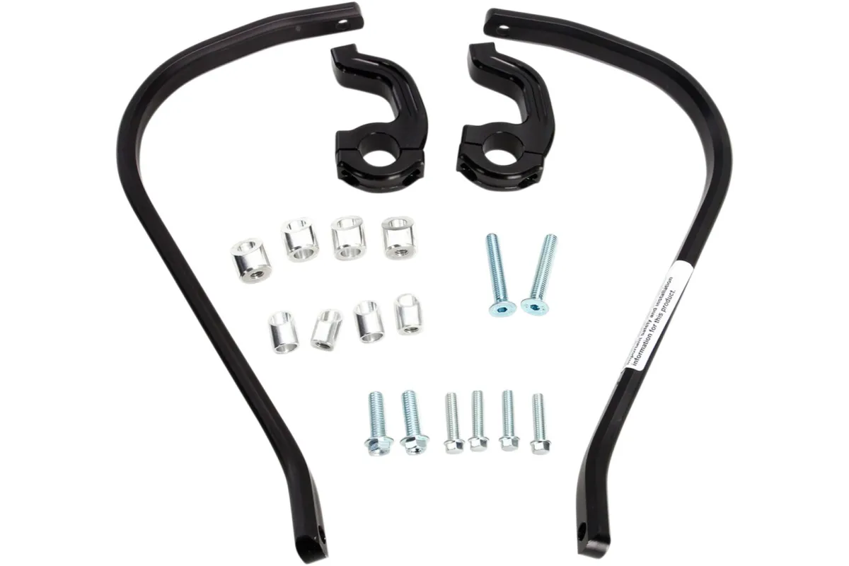 HANDGUARDS CONTOUR 7/8 BK