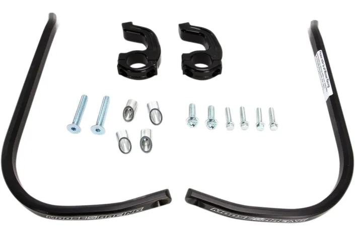 HANDGUARDS CONTOUR MAG BK