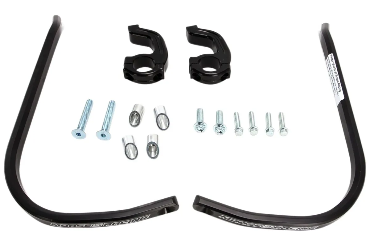 HANDGUARDS CONTOUR MAG BK