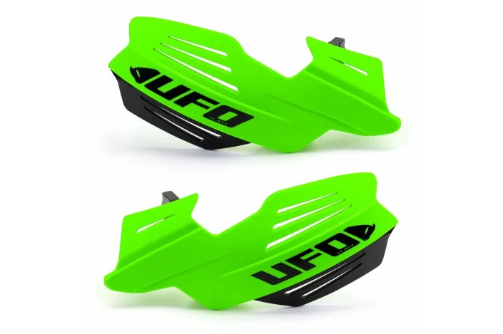 HANDGUARDS VULCAN FL GRN