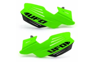 HANDGUARDS VULCAN FL GRN