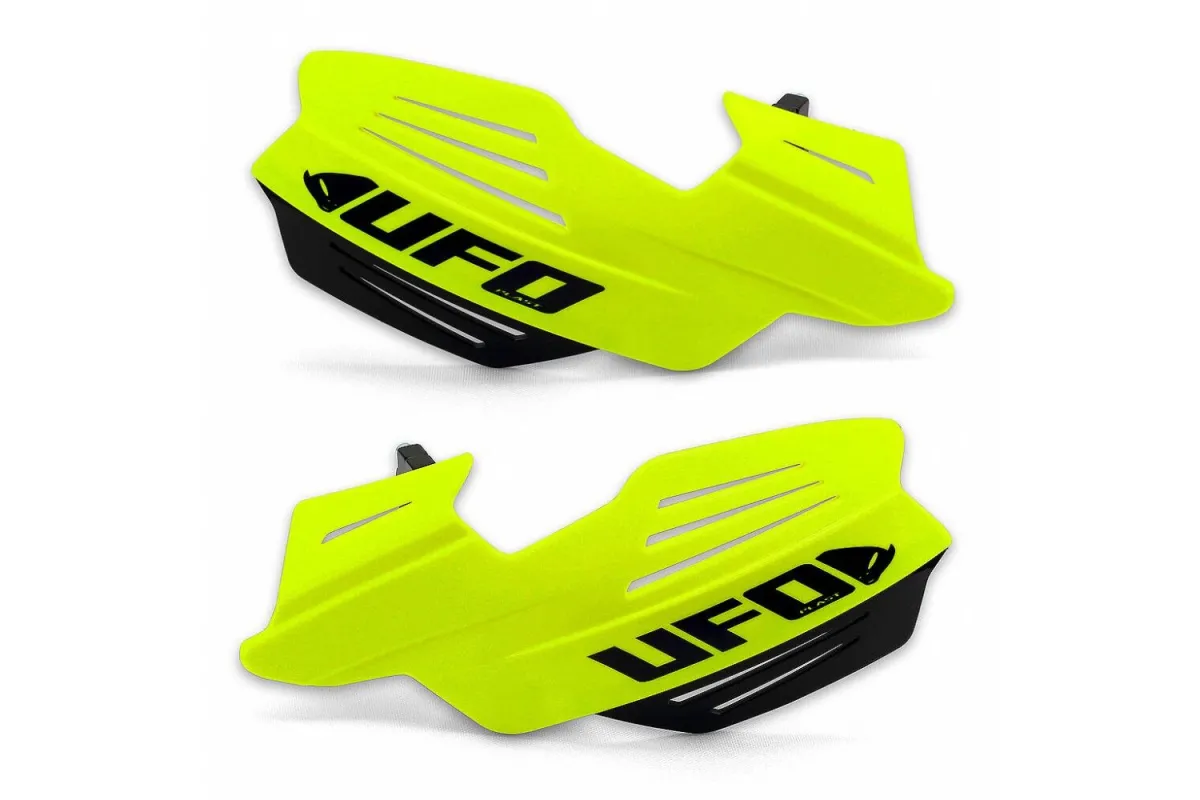 HANDGUARDS VULCAN FL YEL