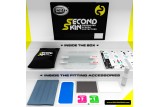 Kit de protection tableau de bord R&G RACING Second Skin - transparent Honda